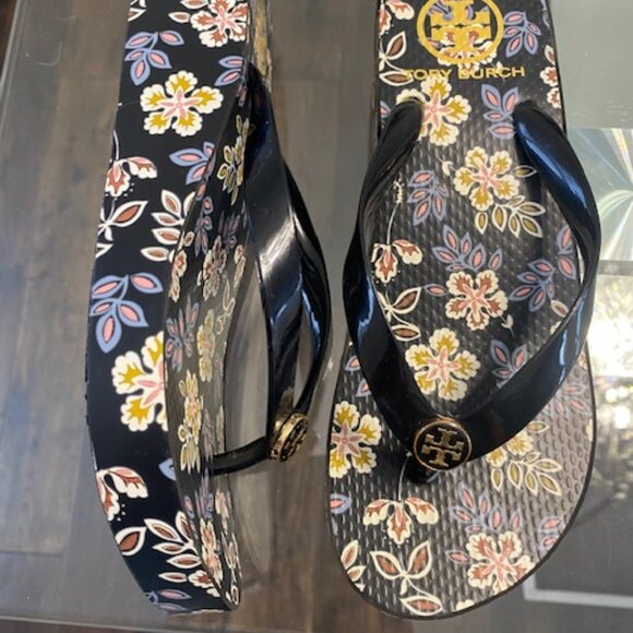 TORY BURCH SANDALS-SIZE 7 - Picture 1 of 4